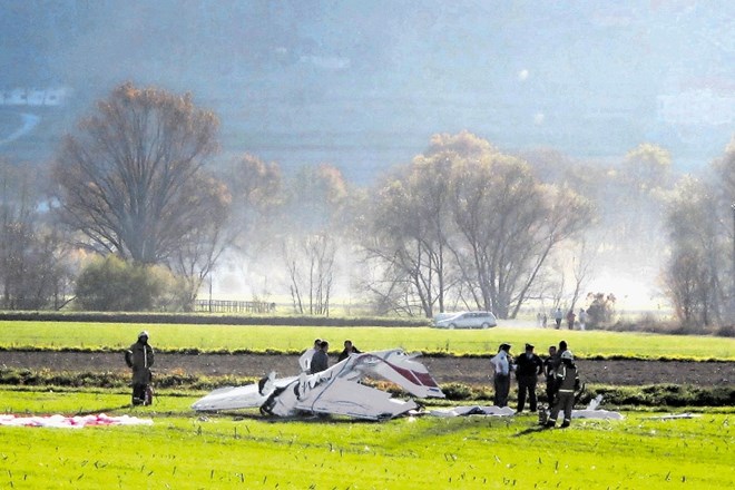 Tragična letalska nesreča pri Slovenskih Konjicah je bila posledica napačnega ravnanja pilota.