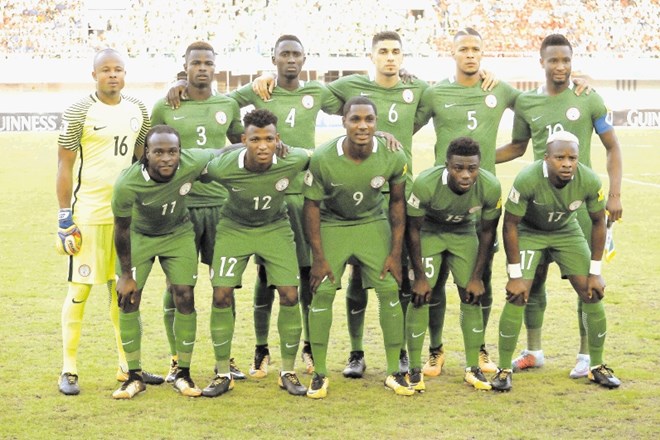 Nigerija se je na zadnjem prvenstvu v Braziliji uvrstila v drugi del tekmovanja.