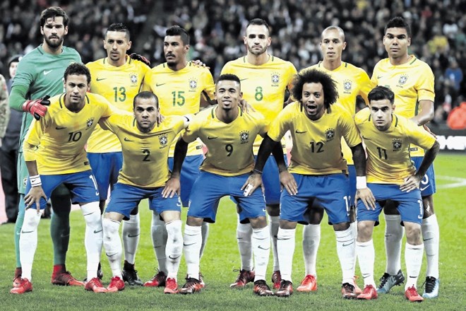 Brazilija je v južnoameriških kvalifikacijah pometla s konkurenco in se kot prvouvrščena reprezentanca gladko uvrstila na...