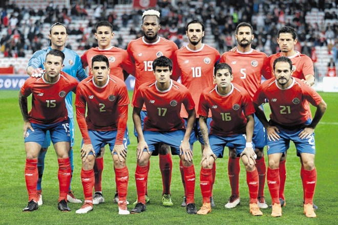Nogometaši Kostarike so do zdaj na svetovnih prvenstvih nastopili petkrat.