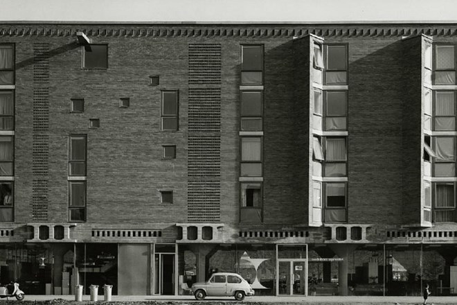 Arhitektura v živo: trgovsko-stanovanjski blok arhitekta Stanka Kristla v Velenju  
