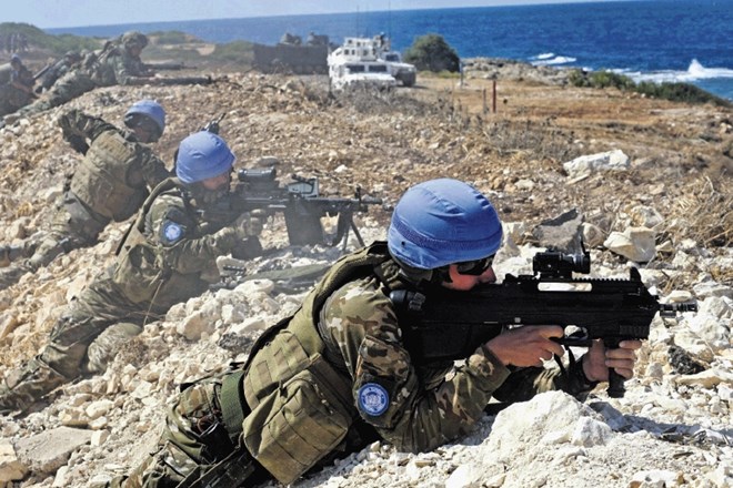 Pripadniki Slovenske vojske na misiji UNIFIL, ki v južnem Libanonu deluje od leta 1978.