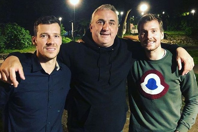 Brata Dragić pozdravila Sašo Dončića: Luka Dončić je ta konec tedna na finalu evropske lige prvakov navijal za madridske...