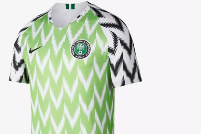 Nigerijski dres za domače tekme