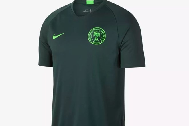 Nigerijski dres za gostujoče tekme