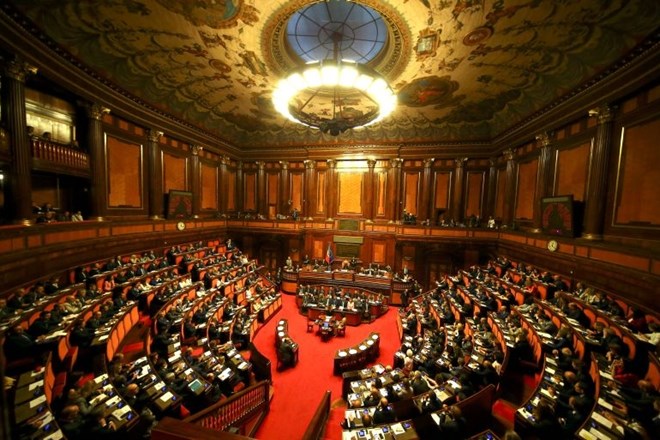 Italijanski senat je potrdil novo italijansko vlado
