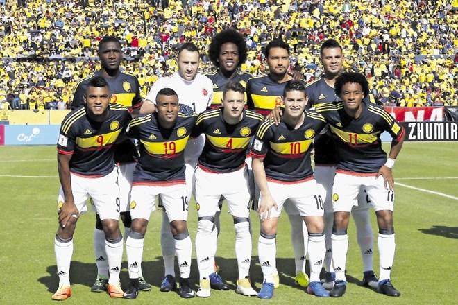 Kolumbijci so se na SP uvrstili neposredno, potem ko so v južnoameriških kvalifikacijah nanizali sedem zmag, šest remijev in...