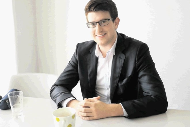Rok Štemberger, CEO za en mesec: »Mladi ne maramo nepotrebne birokracije in se želimo čim hitreje dokazati«