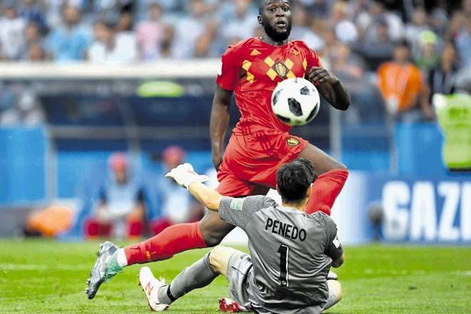 Romelo Lukaku je bil z dvema goloma za Belgijo proti Panami junak današnjega dne na svetovnem prvenstvu.