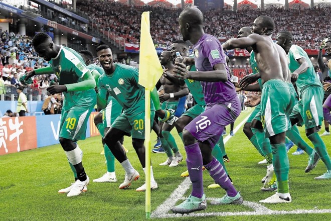 Nogometaši Senegala so edina afriška reprezentanca s pozitivnim izkupičkom na svetovnih prvenstvih.
