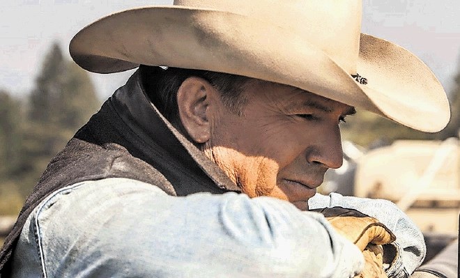 Kevin Costner v sodobnem vesternu Yellowstone