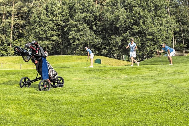 Po dveh letih zatišja je golf igrišče Arboretum gostilo ženski pro-am turnir.