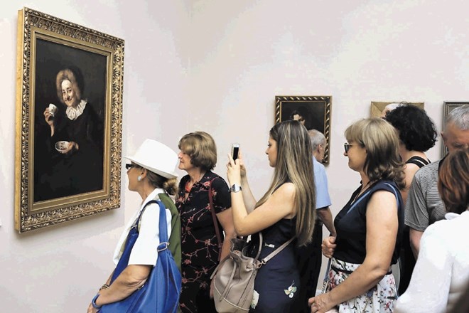 Na sredinem odprtju velike razstave o delu in življenju slikarke Ivane Kobilca v Narodni galeriji so ponovno največ...