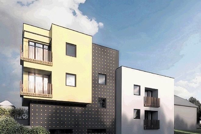 Ljubljanski javni stanovanjski sklad bo v Pečinski ulici uredil stavbo s šestimi stanovanjskimi enotami.