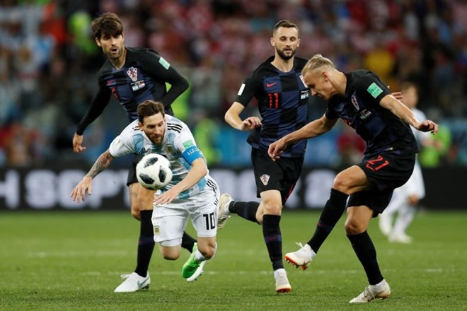 Hrvati ponižali Messijevo Argentino