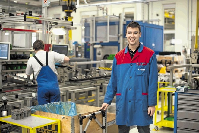 Poclain Hydraulics potrebuje motivirane sodelavce v vse bolj robotizirani in avtomatizirani proizvodnji