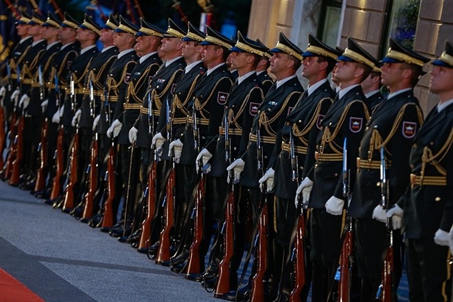 #foto Pahor na državni proslavi: Brez lastne države ne bi bilo bolje