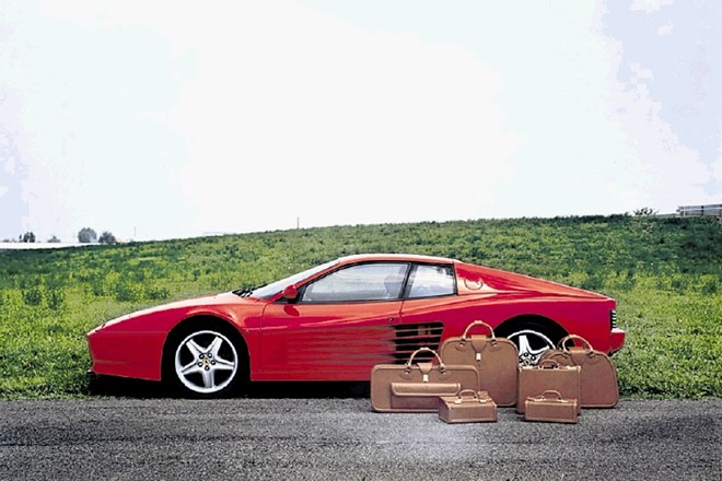 Za podjetje Ferrari  so doslej izdelali več kot 12.000 kompletov kovčkov.