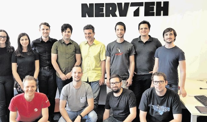 Ameriški sklad VectoIQ v slovenski NERVtech vložil 1,2 milijona dolarjev 
