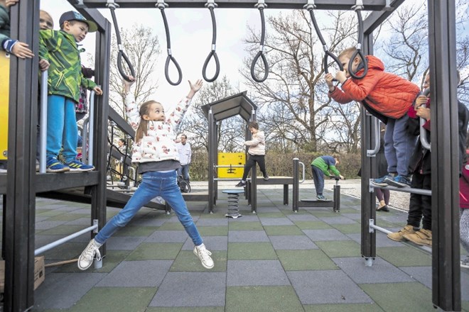 Aprila je ljubljanska mestna občina odprla nov družinski park Muste, a otroško igrišče in javni sadovnjak sta šele prvi del...