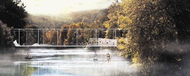 Zadnji, a tudi največji in najdražji del ureditve parka Muste bo postavitev mostu čez Ljubljanico. Povezoval bo Fužine s...