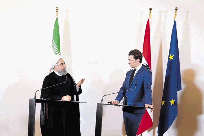 Iranski predsednik Hasan Rohani je avstrijskemu kanclerju med drugi obljubil vso podporo Teherana v preiskavi domnevnega...