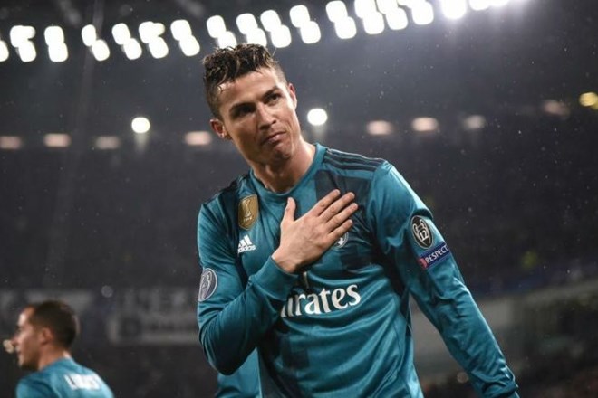 Cristiano Ronaldo je bil navdušen nad ovacijami v Torinu.