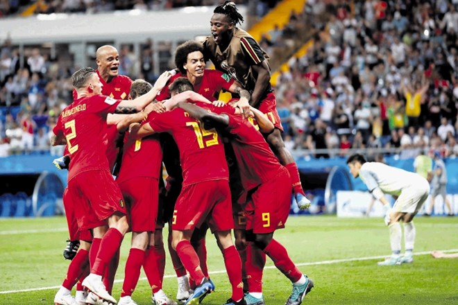 Belgija se prvič po letu 1986 veseli nastopa v polfinalu svetovnega prvenstva.