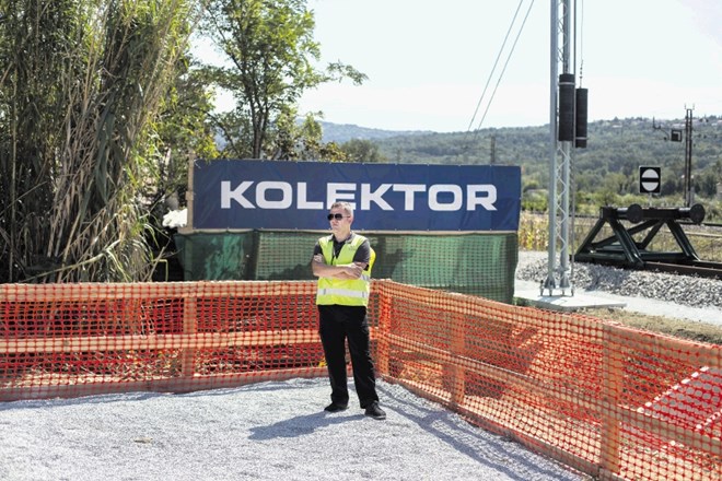 Konzorcij Kolektorja Kolinga, Kolektorja CPG in družbe CGP je bil kot najcenejši ponudnik izbran za izvajalca gradbenih del...