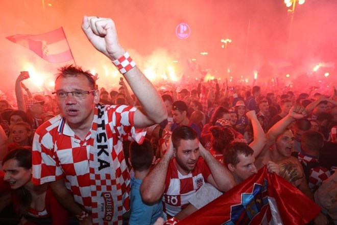 #odzivi Hrvaška gori: Ko igrajo Dalićevi fantje, Hrvati dvigujejo denar, kot da jutri ne obstaja