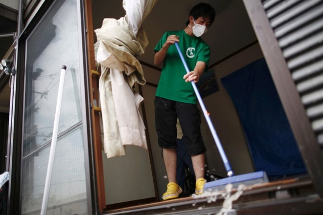 #foto Na Japonskem poplave zahtevale že skoraj 200 žrtev, več pogrešanih