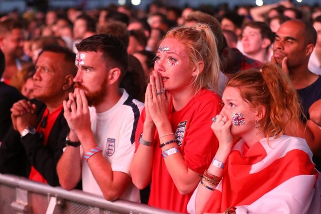Guardian: Dovolj je s solzami in bolečino – mlada angleška ekipa si zasluži naš aplavz