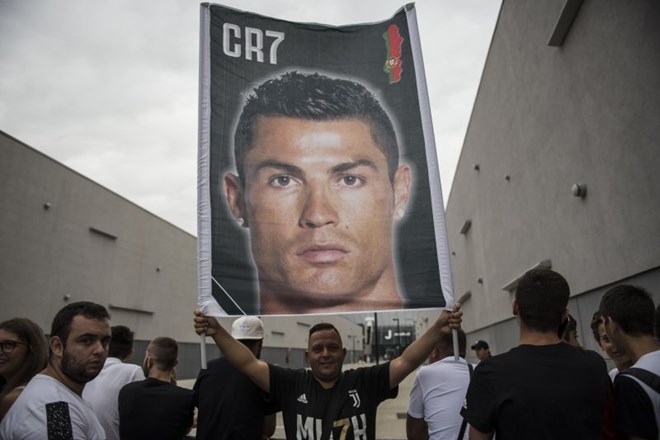 #foto V Torinu Ronaldomanija, Portugalec želi z Juventusom osvojiti ligo prvakov