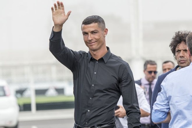 #foto V Torinu Ronaldomanija, Portugalec želi z Juventusom osvojiti ligo prvakov