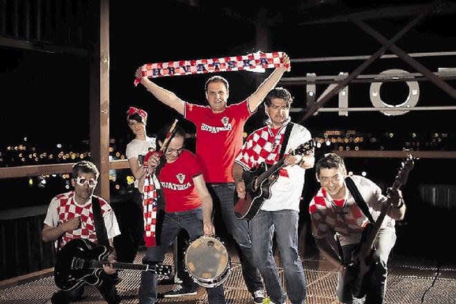 #video Hrvaške navijaške pesmi