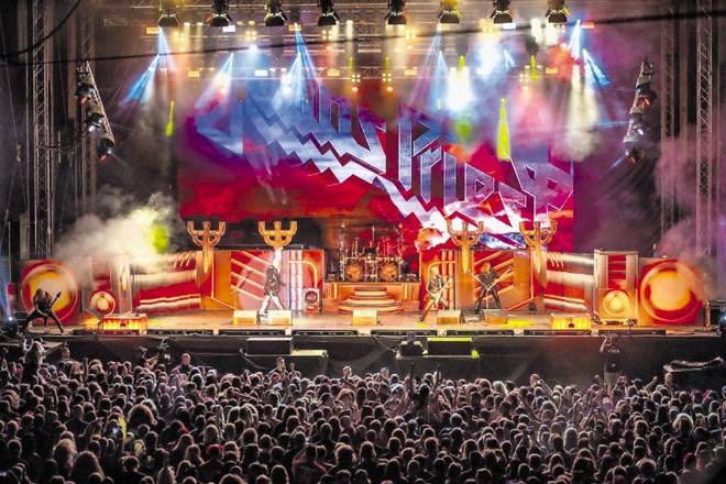 Zvezda festivala je bila nedvomno skupina Judas Priest.
