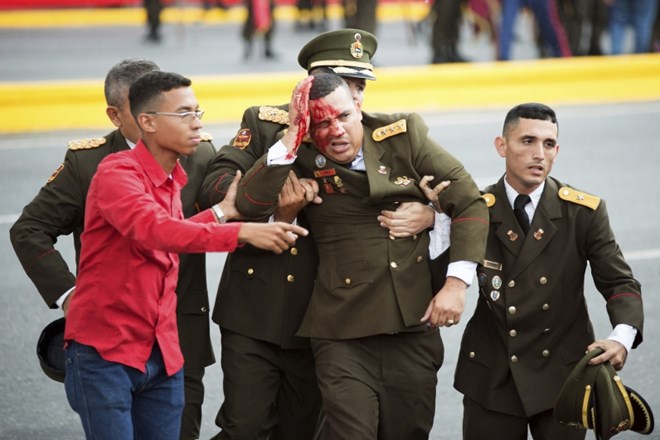 #video Poskus atentata na Madura ostaja vprašljiv