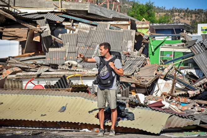 Število žrtev potresa v Indoneziji preseglo 140 