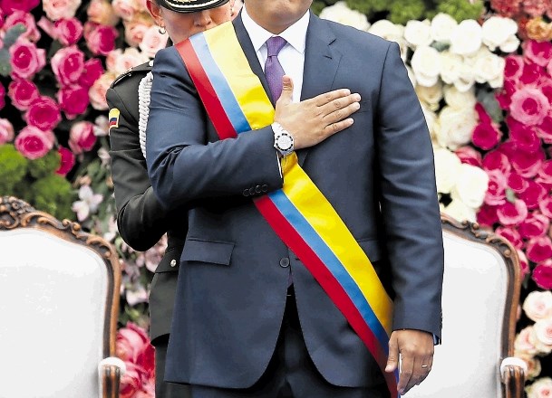 Novi kolumbijski predsednik Ivan Duque