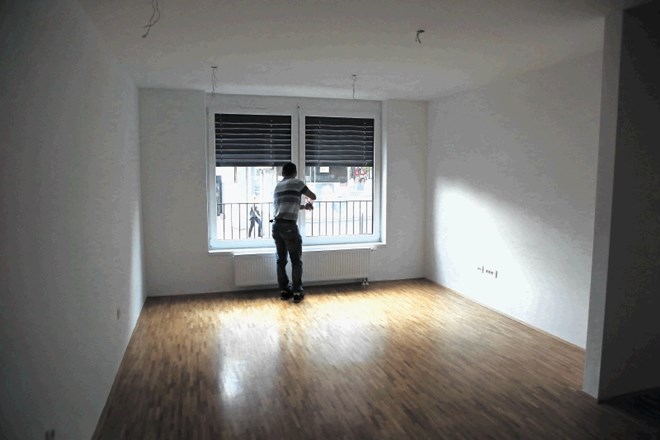 Ljubljanski sklad za kvadratni meter stanovanja z davkom odštel 1600 evrov