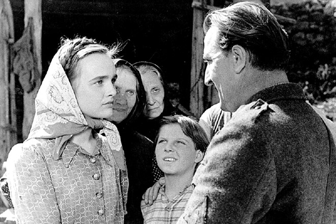 Štigličev film  Na svoji zemlji je postal prvi slovenski filmski hit.