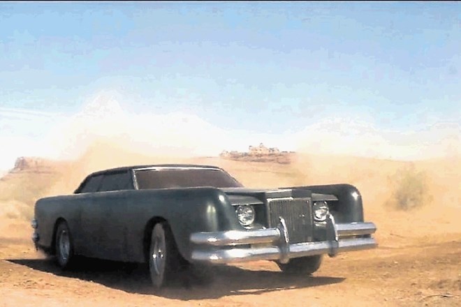 Lincoln continental mark III: morilski avto zlobnega videza