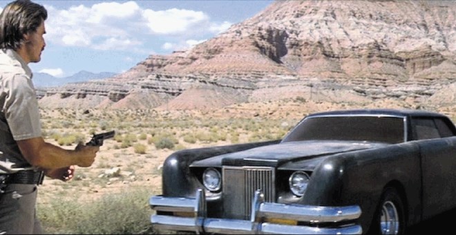 Lincoln continental mark III: morilski avto zlobnega videza