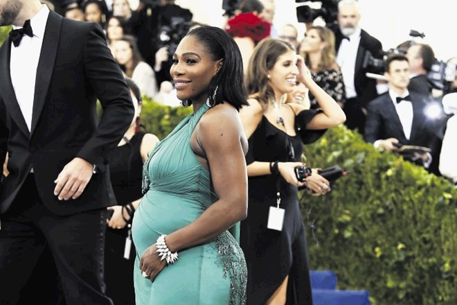 Serena Williams je na lanskem plesu Met Gala nosila uro, vredno kar 1,2 milijona dolarjev.