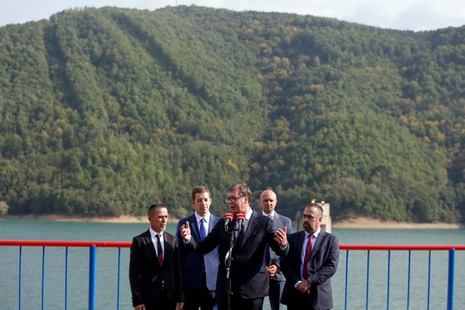 Vučić v Kosovsko Mitrovico ni prinesel nič presenetljivega