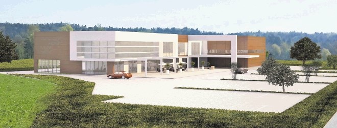 Prebivalci občine Dobrova - Polhov Gradec naj bi do leta 2021 dobili večnamenski objekt na 2400 kvadratnih metrih.
