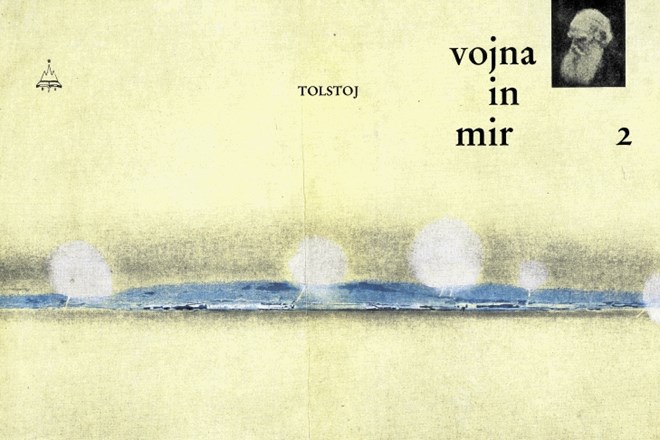 Jože Brumen: L. N. Tolstoj, Vojna in mir, 2, 1963, Državna založba Slovenije, Ljubljana