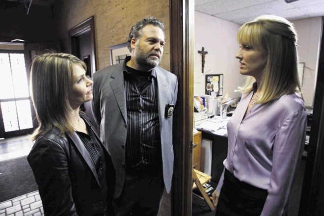 Zakon in red: Zločinski naklep z Vincentom  D'Onofriom in Kathryn Erbe (levo) je bil eden uspešnejših spin-offov.