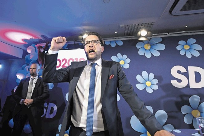 Lestvica: Največje nacionalistične stranke v Evropski uniji