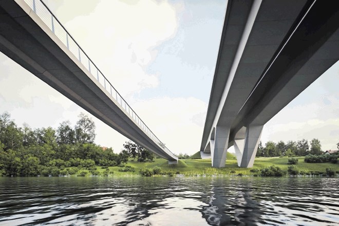 V prihodnjih letih še tretji most čez Krko